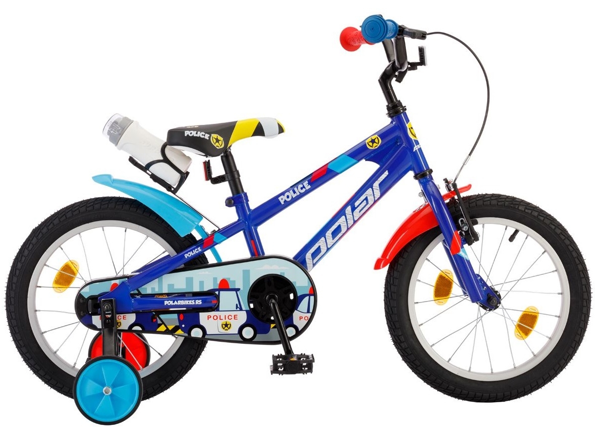 Bicicleta copii Polar Police 14