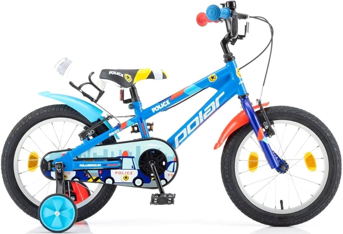 Bicicleta copii Polar Police 16