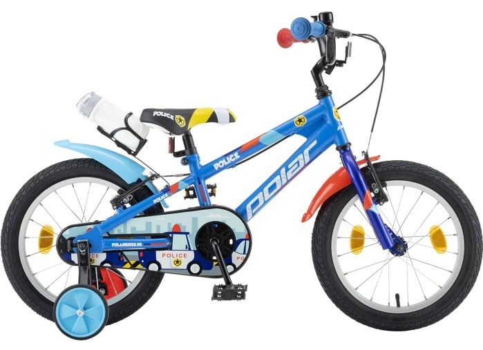 Bicicleta copii Polar Police 16