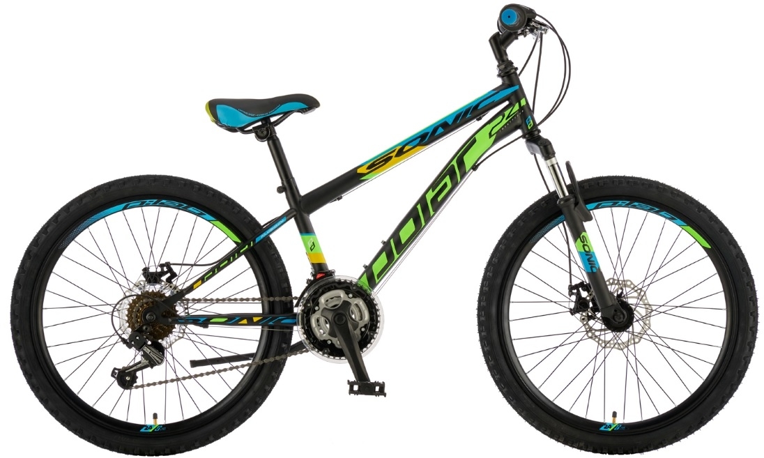 Bicicleta copii Polar Sonic Fs Disc 24