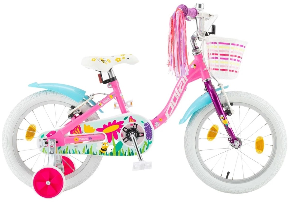 Bicicleta copii Polar Summer 16