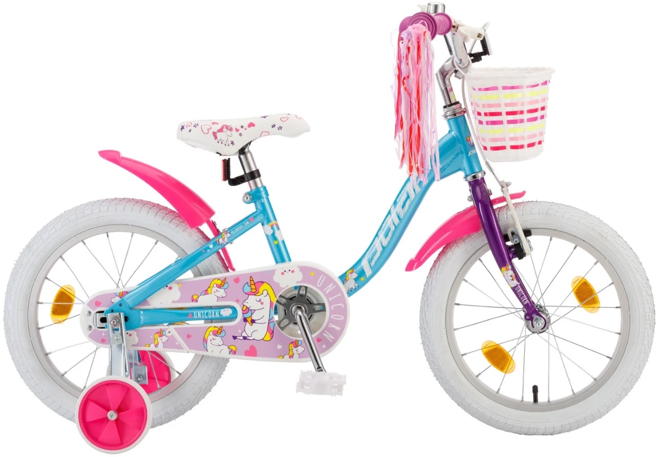 Bicicleta copii Polar Unicorn 16