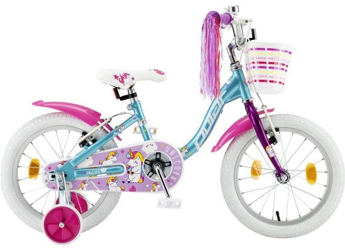 Bicicleta copii Polar Unicorn 16