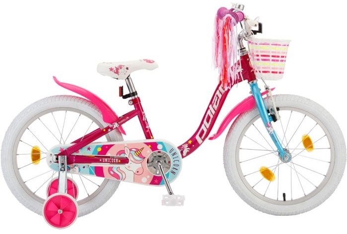 Bicicleta copii Polar Unicorn 18