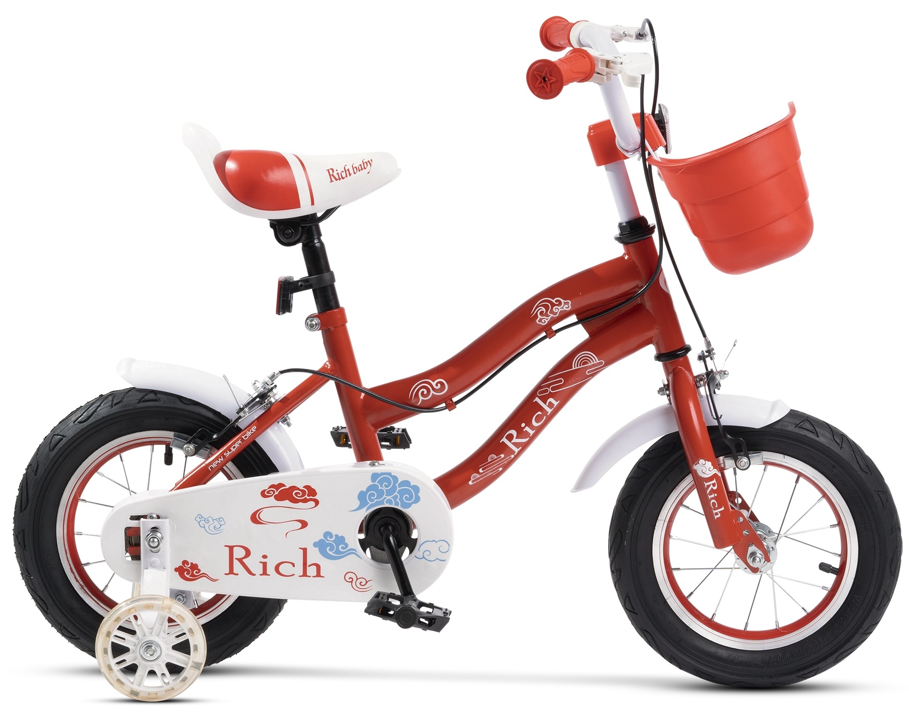 Bicicleta copii Rich R1208A 12