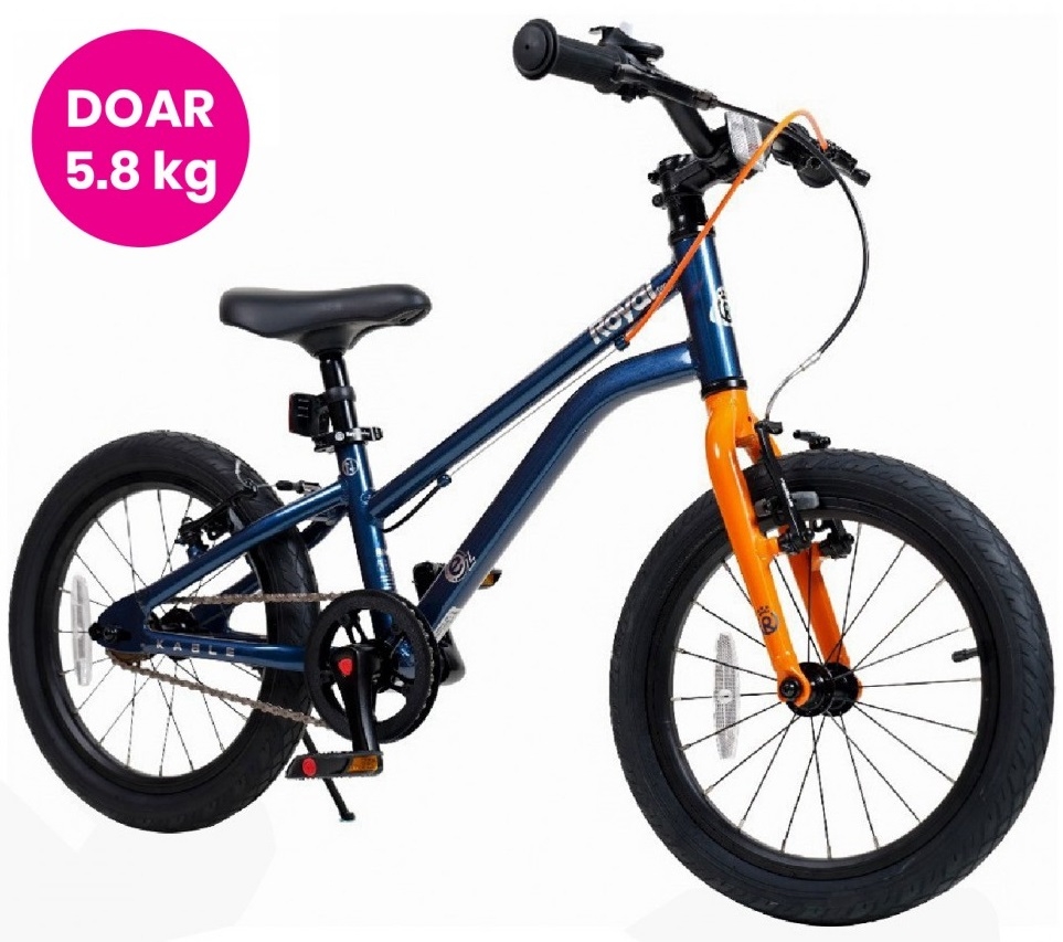 Bicicleta copii RoyalBaby Kable-Belt 16