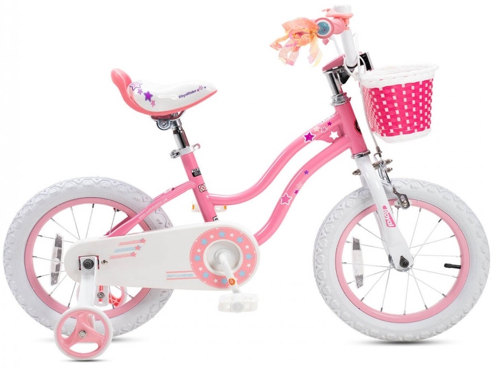 Bicicleta copii RoyalBaby Star Girl 14