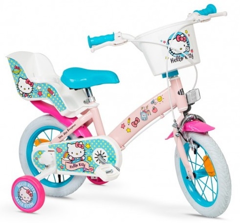 Bicicleta copii Toimsa Hello Kitty 12