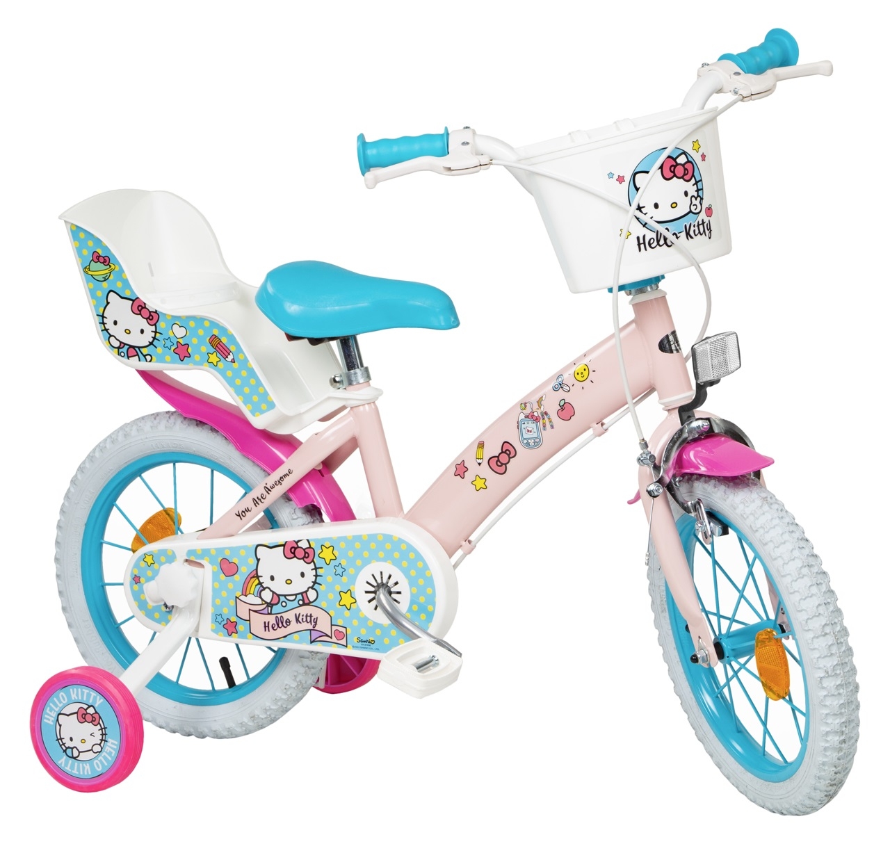 Bicicleta copii Toimsa Hello Kitty 14