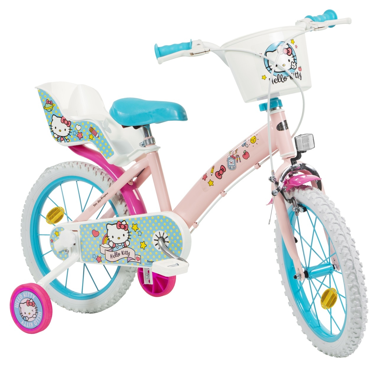 Bicicleta copii Toimsa Hello Kitty 16