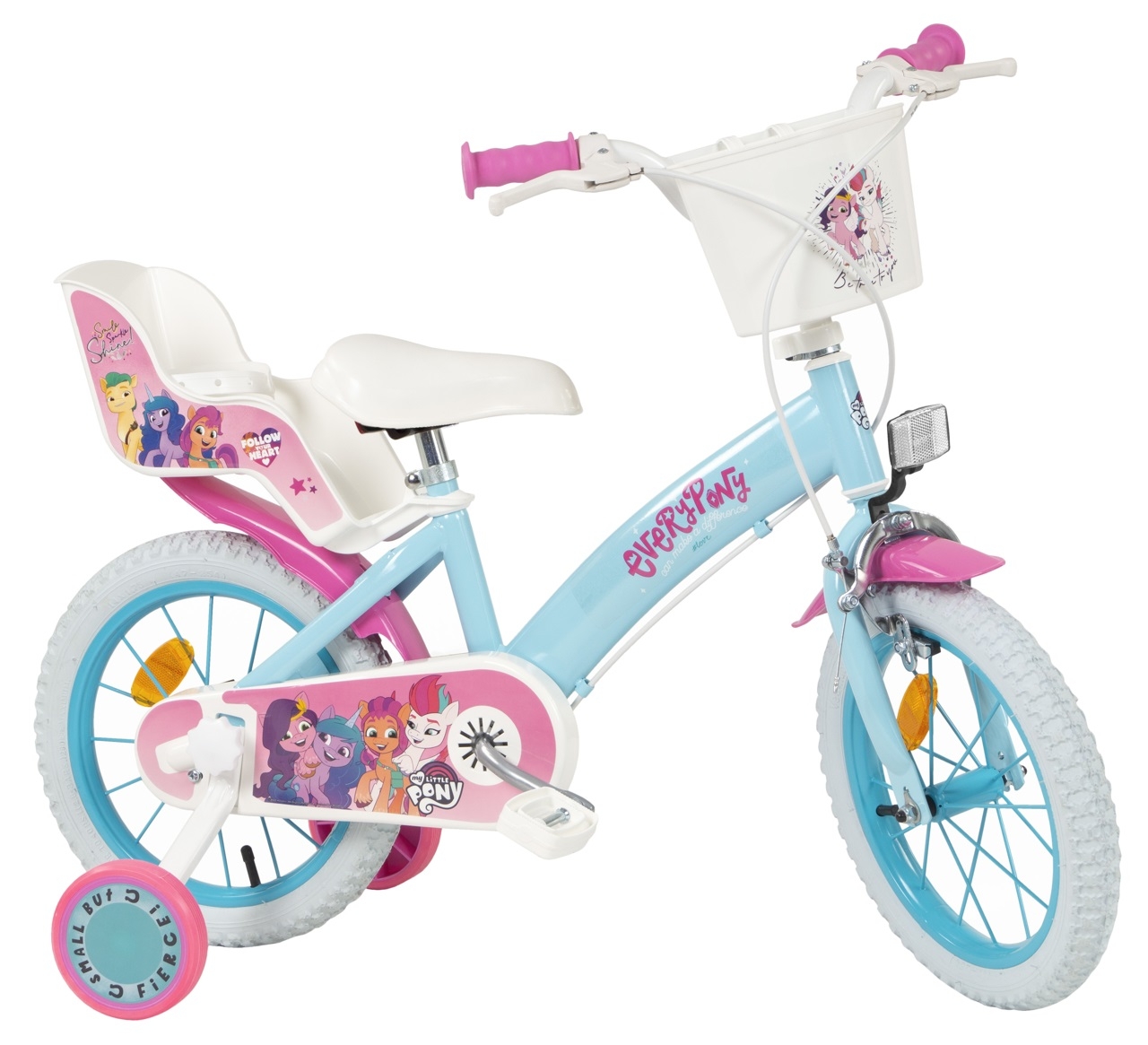 Bicicleta copii Toimsa My Little Pony 14