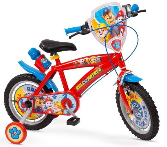 Bicicleta copii Toimsa Paw Patrol 14