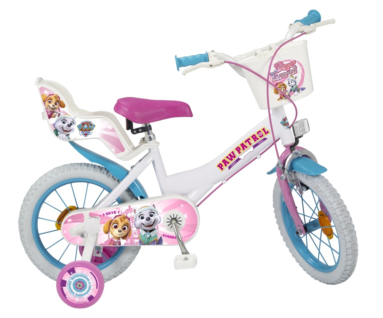 Bicicleta copii Toimsa Paw Patrol Girl 14