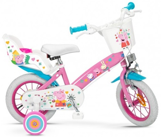Bicicleta copii Toimsa Peppa Pig 12