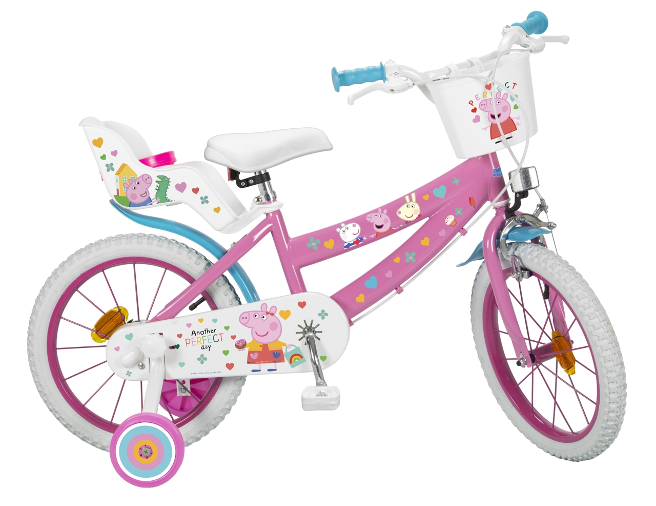 Bicicleta copii Toimsa Peppa Pig 16