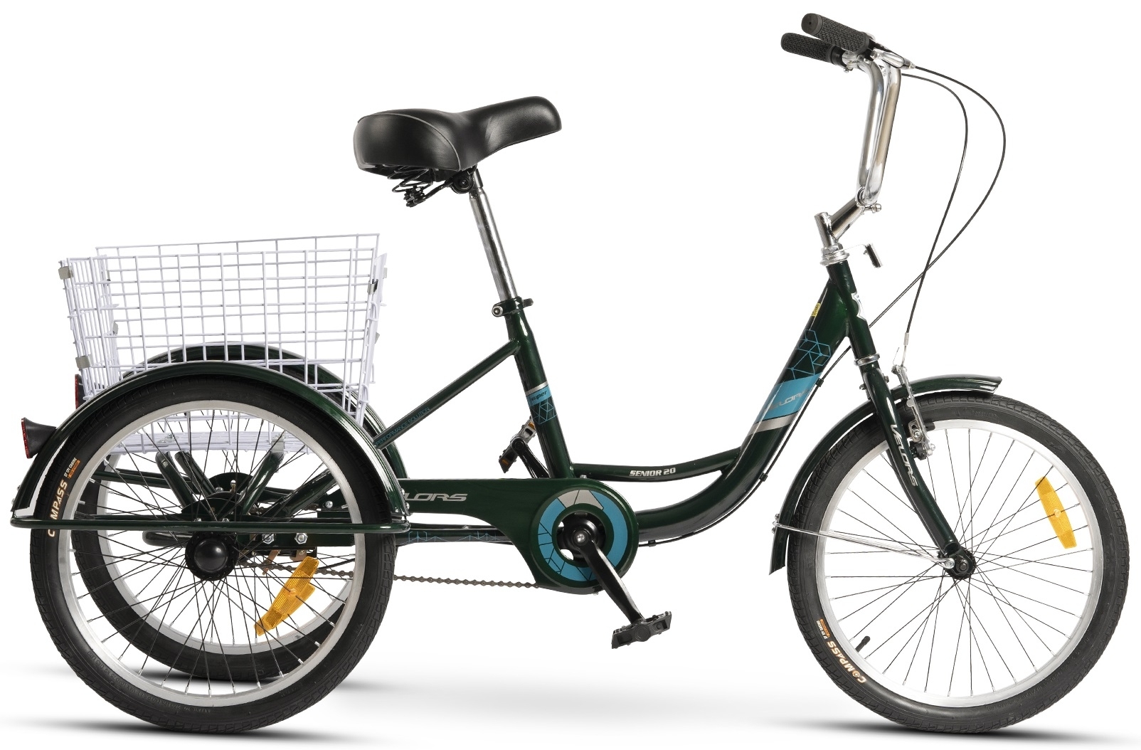 Bicicleta cu 3 roti Velors Senior V20390B 20