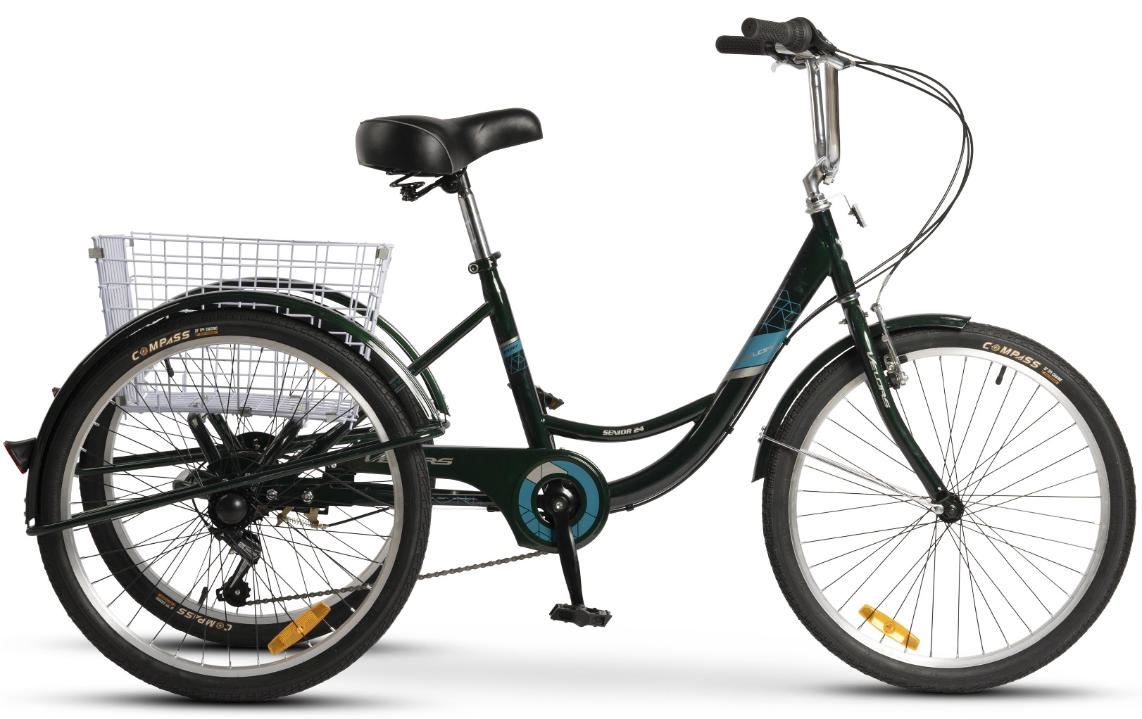 Bicicleta cu 3 roti Velors Senior V24390B 20