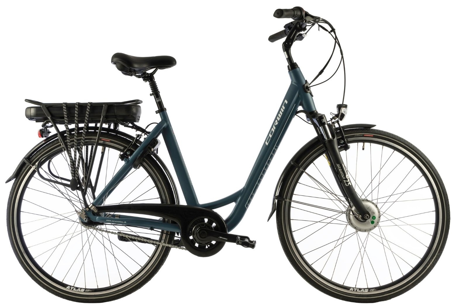 Bicicleta electrica Corwin 28320 28