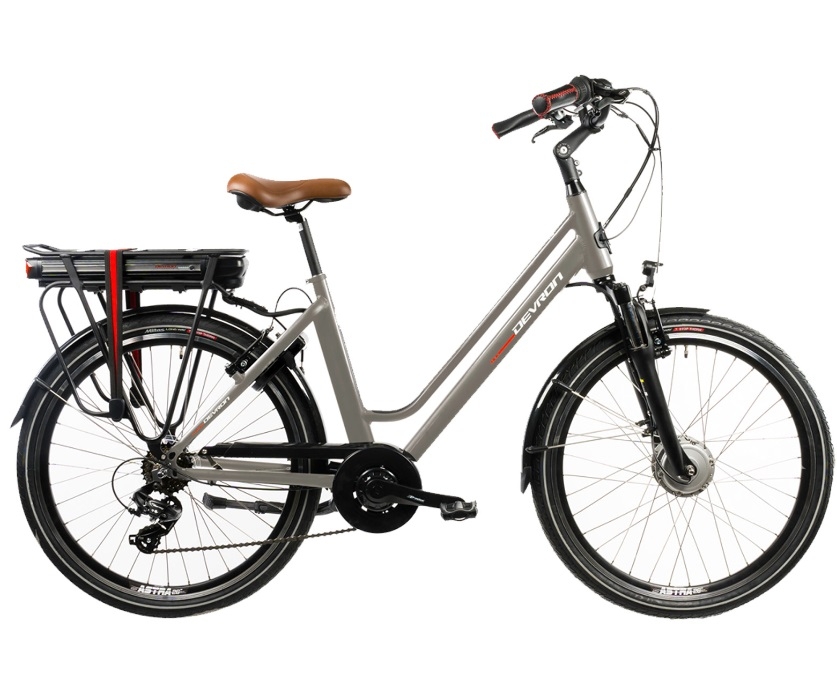 Bicicleta electrica Devron 26120 28