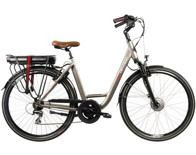 Bicicleta electrica Devron 28120 2020 28
