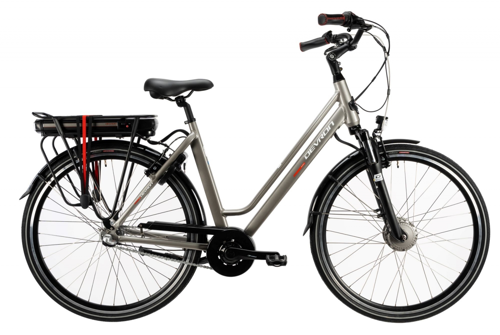 Bicicleta electrica Devron 28122 28