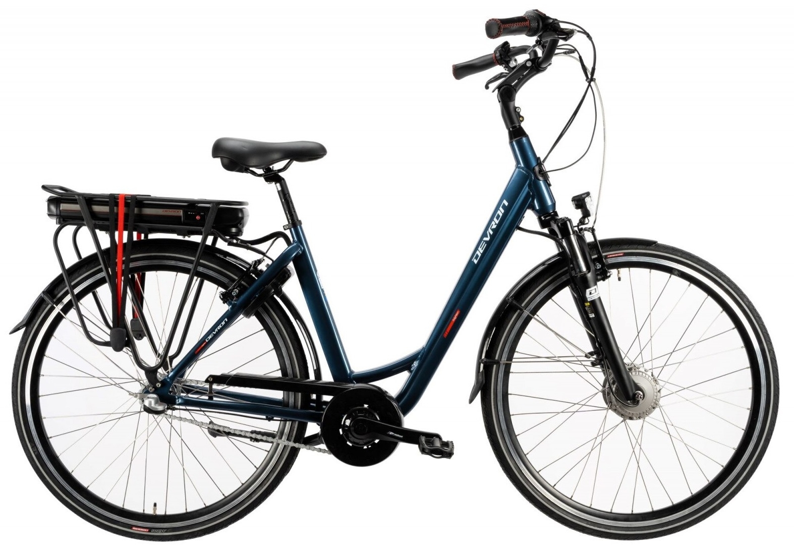 Bicicleta electrica Devron 28124 28