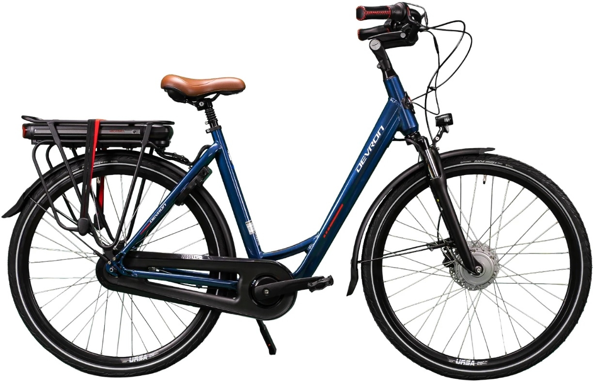 Bicicleta electrica Devron 28126 28