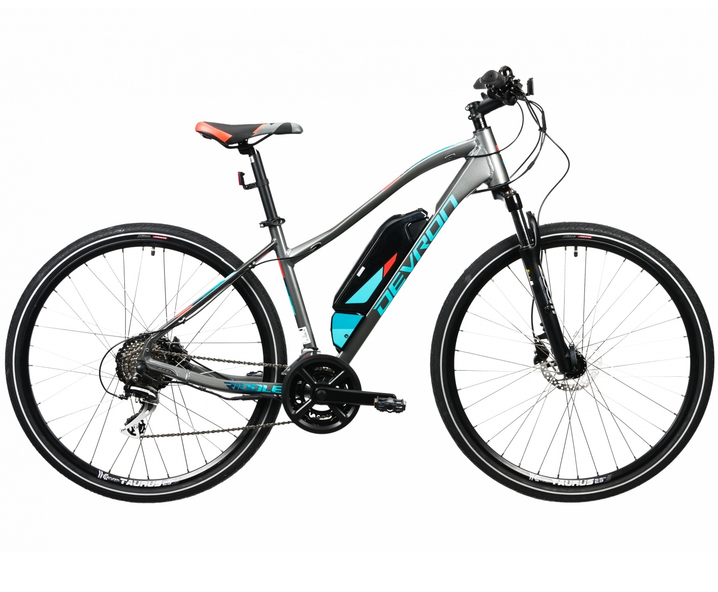 Bicicleta electrica Devron 28162 28