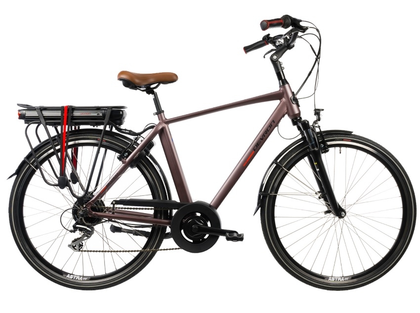 Bicicleta electrica Devron 28221 28