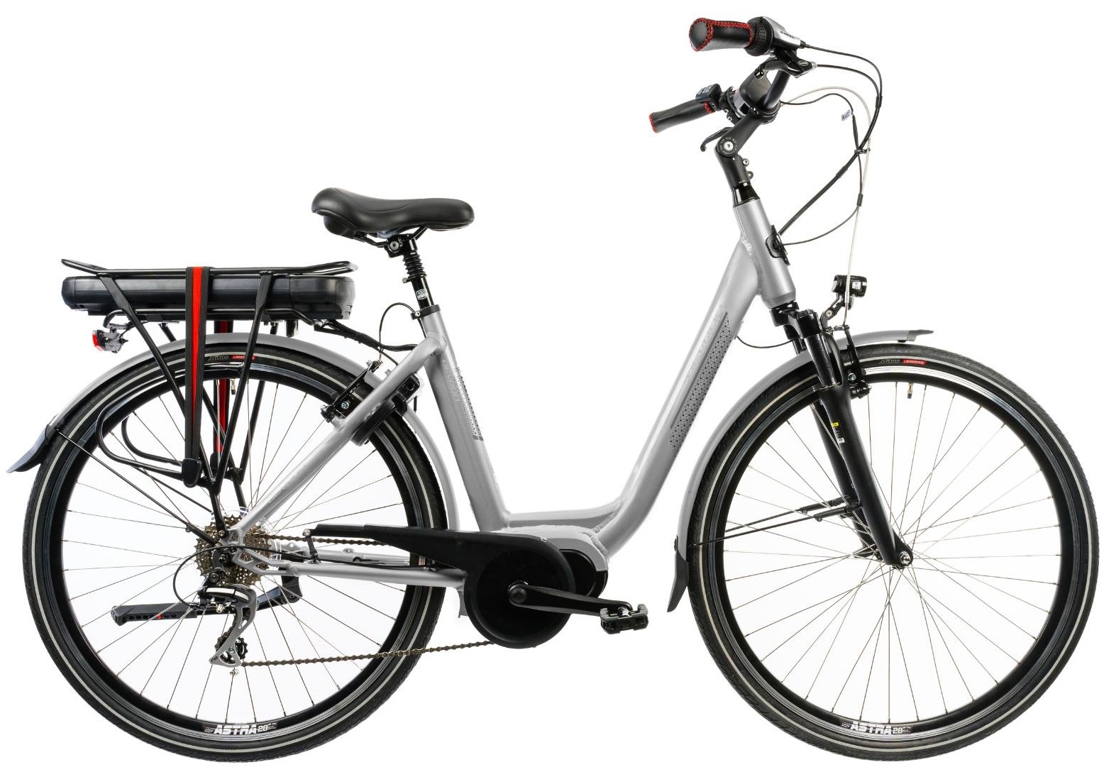 Bicicleta electrica Devron 28414 28