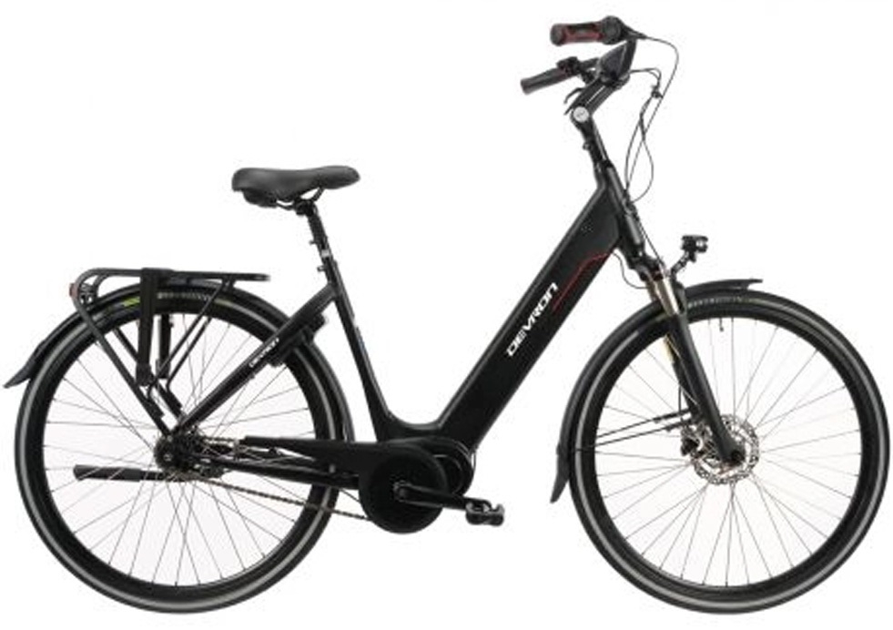 Bicicleta electrica City Devron 28426 28