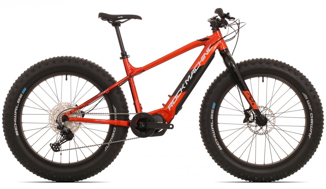 Bicicleta electrica Fat Bike Rock Machine Avalanche e70-26