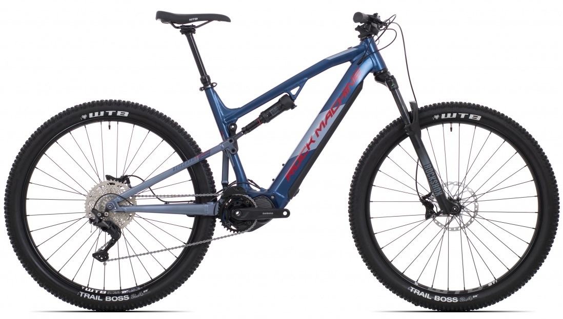 Bicicleta electrica MTB Rock Machine Blizzard INT e30-29 29