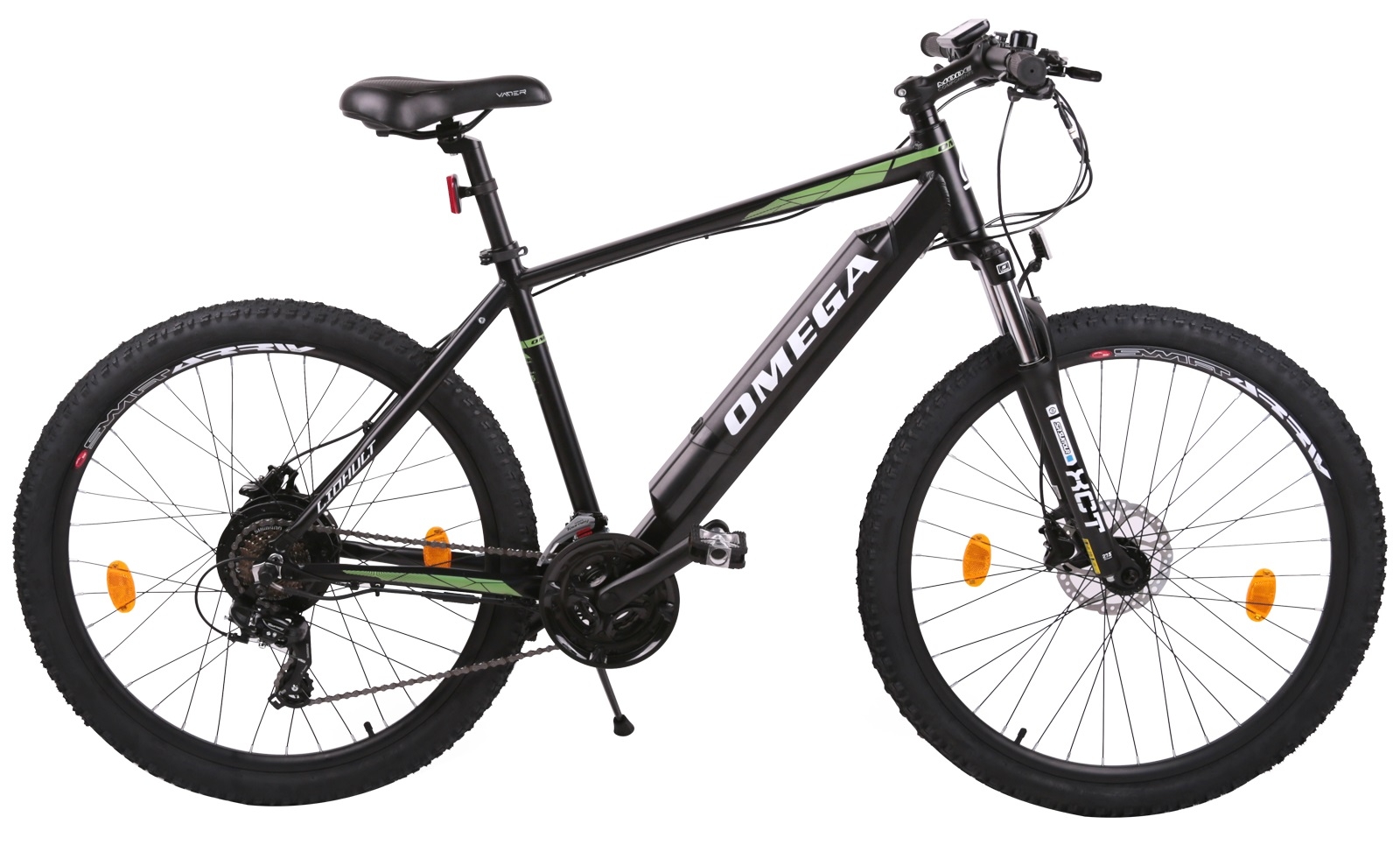 Bicicleta electrica MTB Omega Liohult 27.5