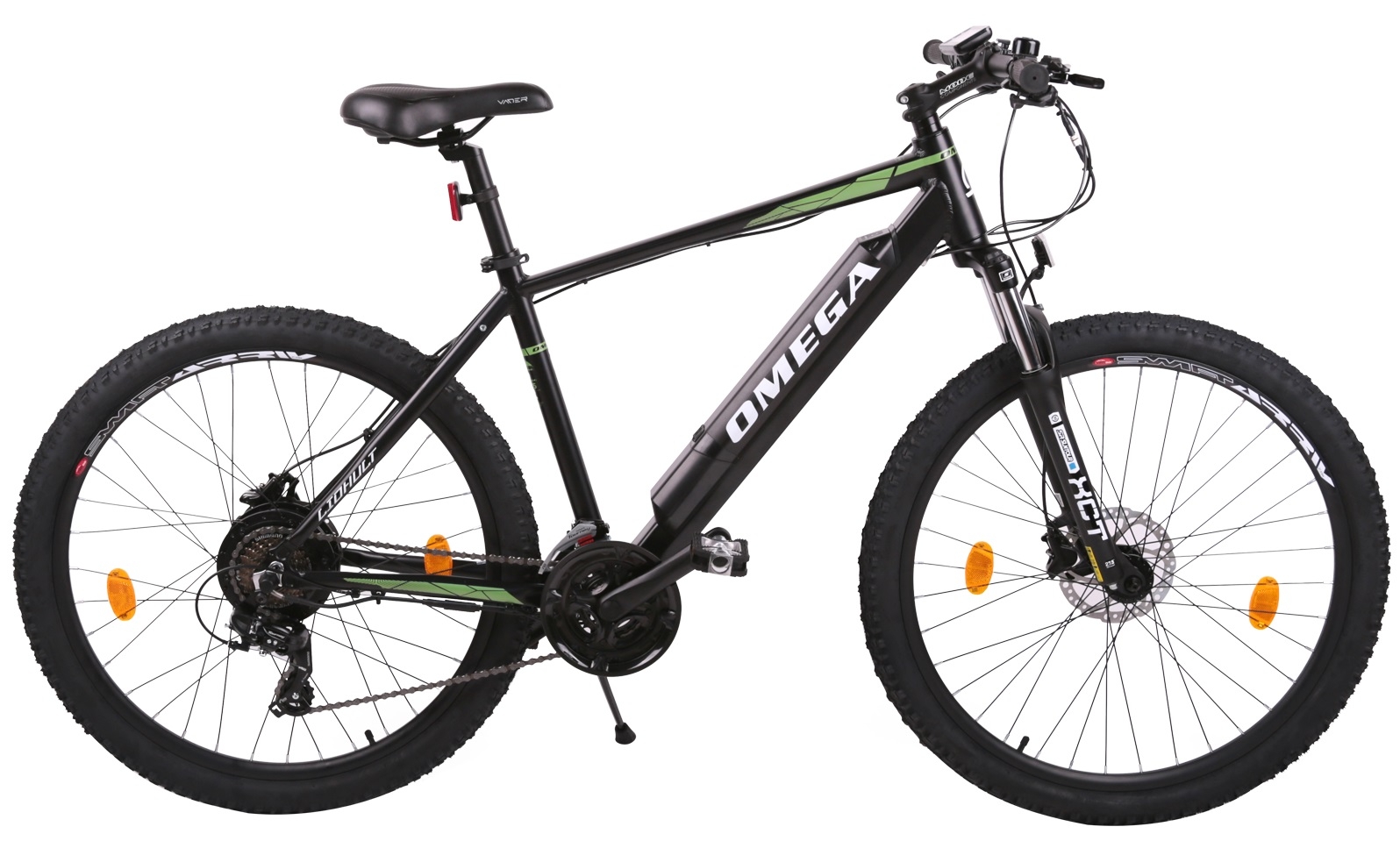 Bicicleta electrica MTB Omega Liohult 29