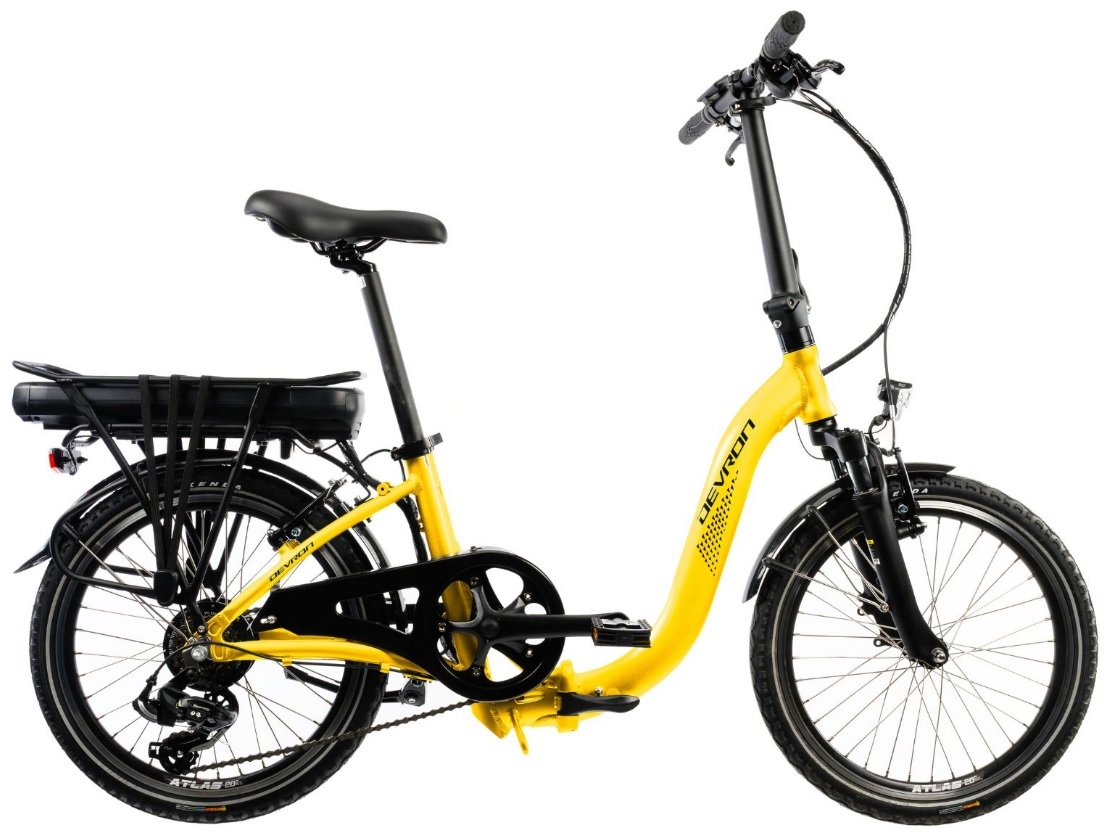Bicicleta electrica pliabila Devron 20122 20