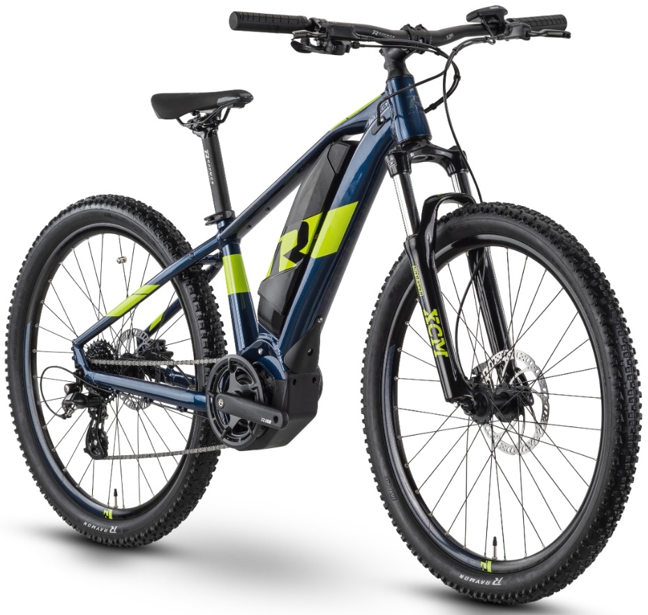 Bicicleta electrica Raymon HardRay E 1.0 Altus 26