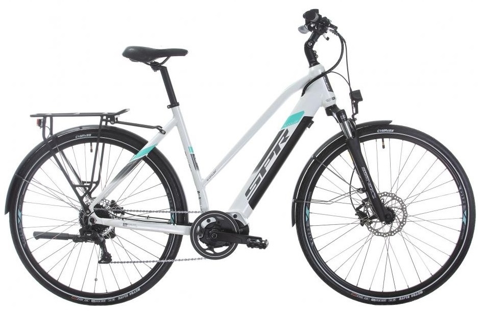 Bicicleta electrica Trekking Sprint Faster Lady 28