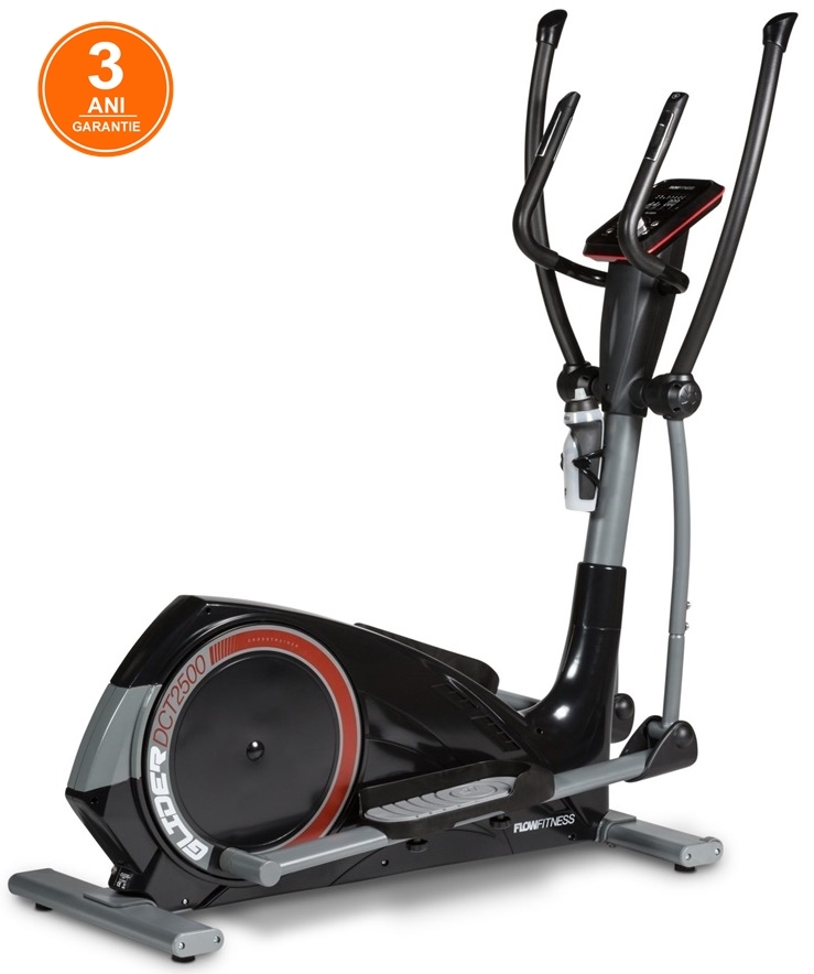 Bicicleta eliptica ergometrica Flow Fitness DCT2500