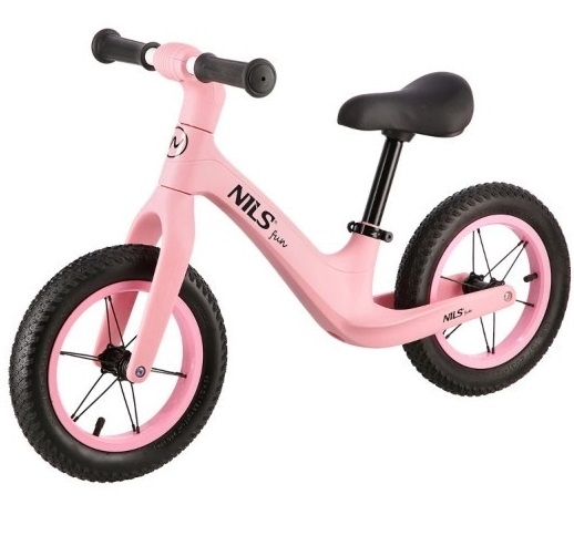 Bicicleta fara pedale Nils Fun RB100