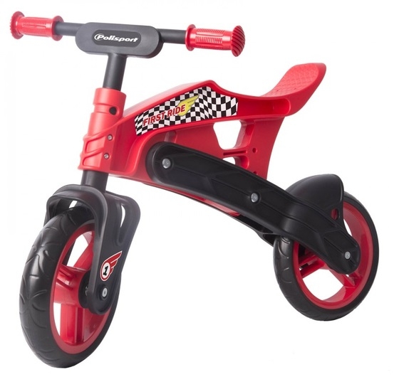 Bicicleta fara pedale Polisport Balance Bike Off-Road