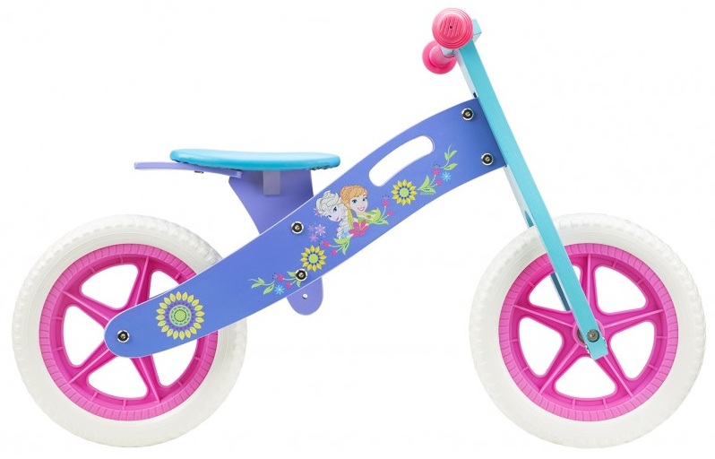 Bicicleta fara pedale Seven Frozen