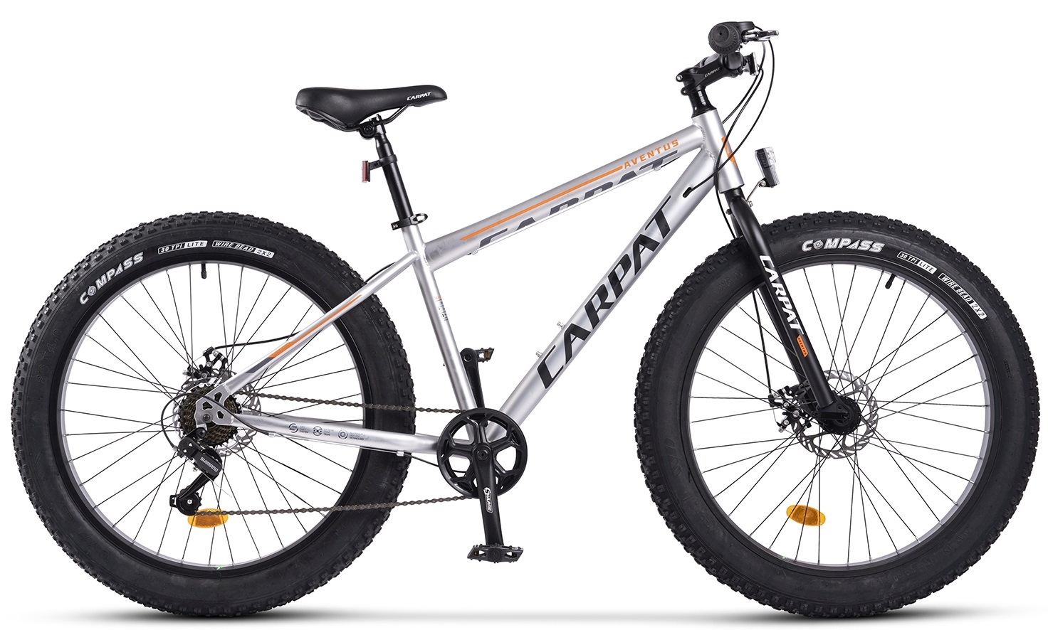 Bicicleta Fat Bike Carpat C26217A