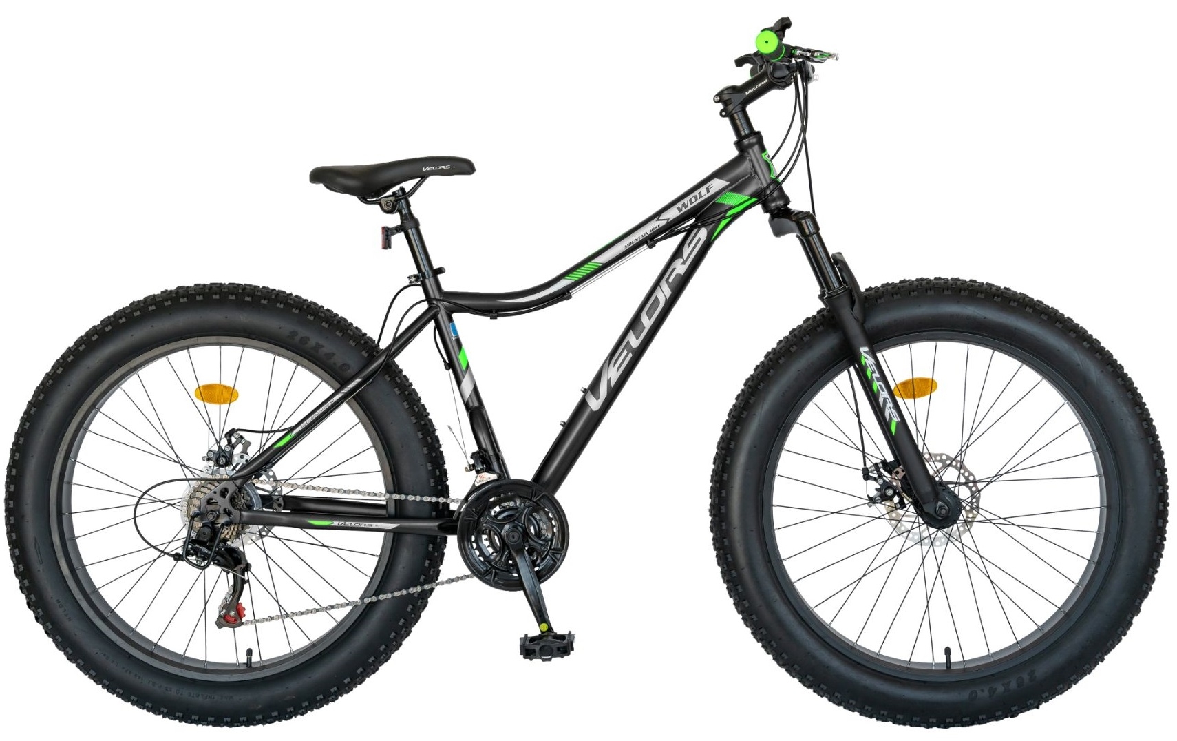Bicicleta Fat Bike Velors V2605D