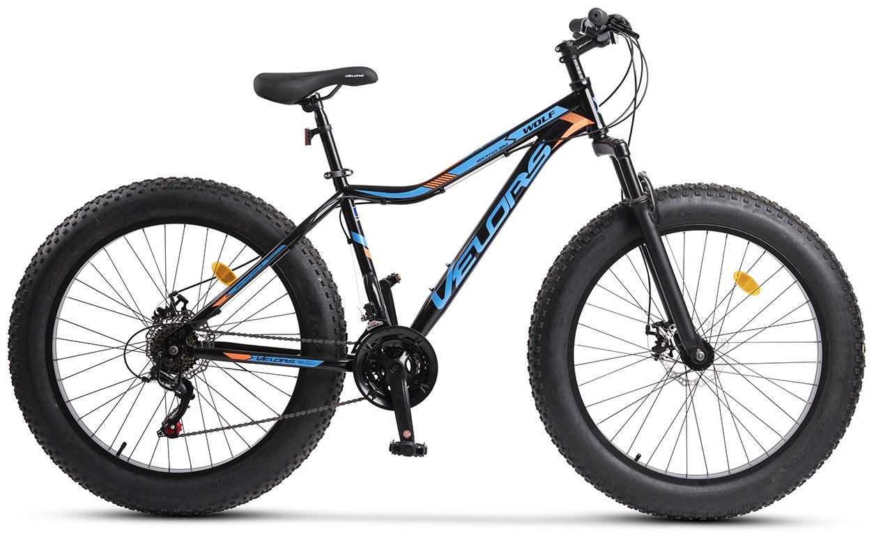 Bicicleta Fat Bike Velors V2605D