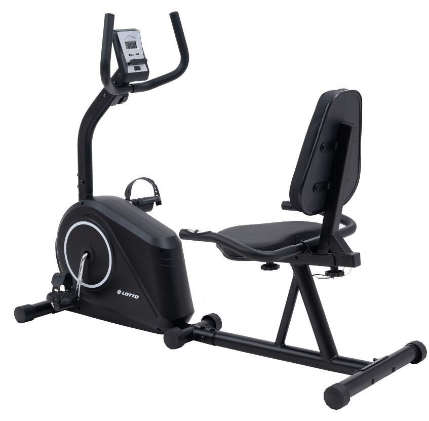 Bicicleta fitness recumbent Lotto Comodo 200