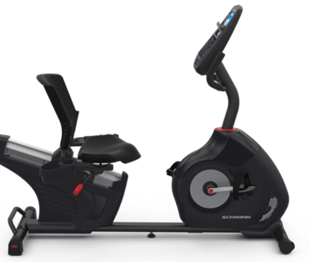 Bicicleta fitness recumbent Schwinn 570R