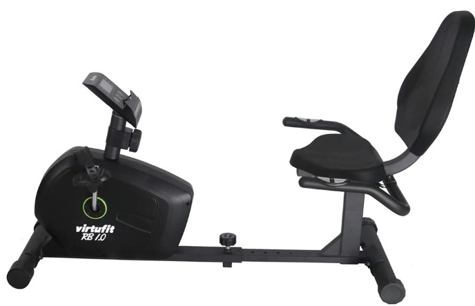 Bicicleta fitness recumbent Virtufit RB 1.0