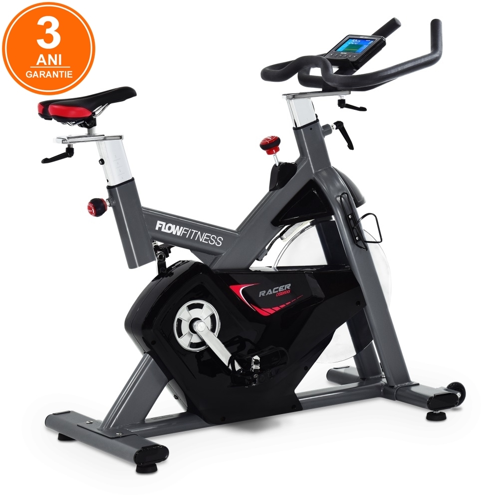 Bicicleta Indoor Cycling Flow Fitness DSB600I