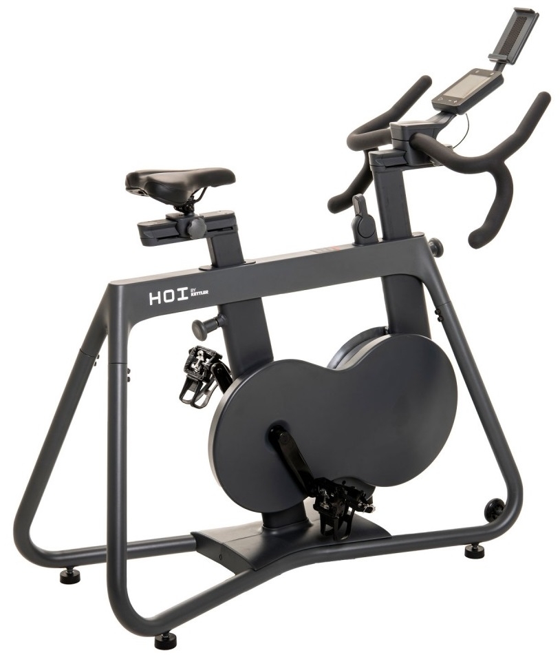 Bicicleta Indoor Cycling Kettler Hoi Speed Stone